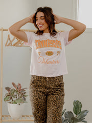 Tennessee Vols Wave Arch Pink Ellie Perfect Tee