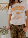 Tennessee Vols Wave Arch Pink Ellie Perfect Tee