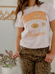 Tennessee Vols Wave Arch Pink Ellie Perfect Tee