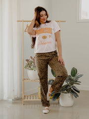 Tennessee Vols Wave Arch Pink Ellie Perfect Tee