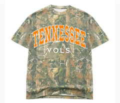 Tennessee Volunteers Filled Gault Camouflage Tee