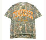 Tennessee Volunteers Filled Gault (Orange Ink) Camouflage Tee