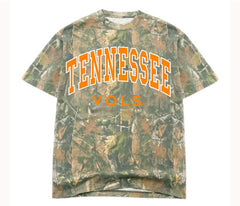 Tennessee Volunteers Filled Gault (Orange Ink) Camouflage Tee
