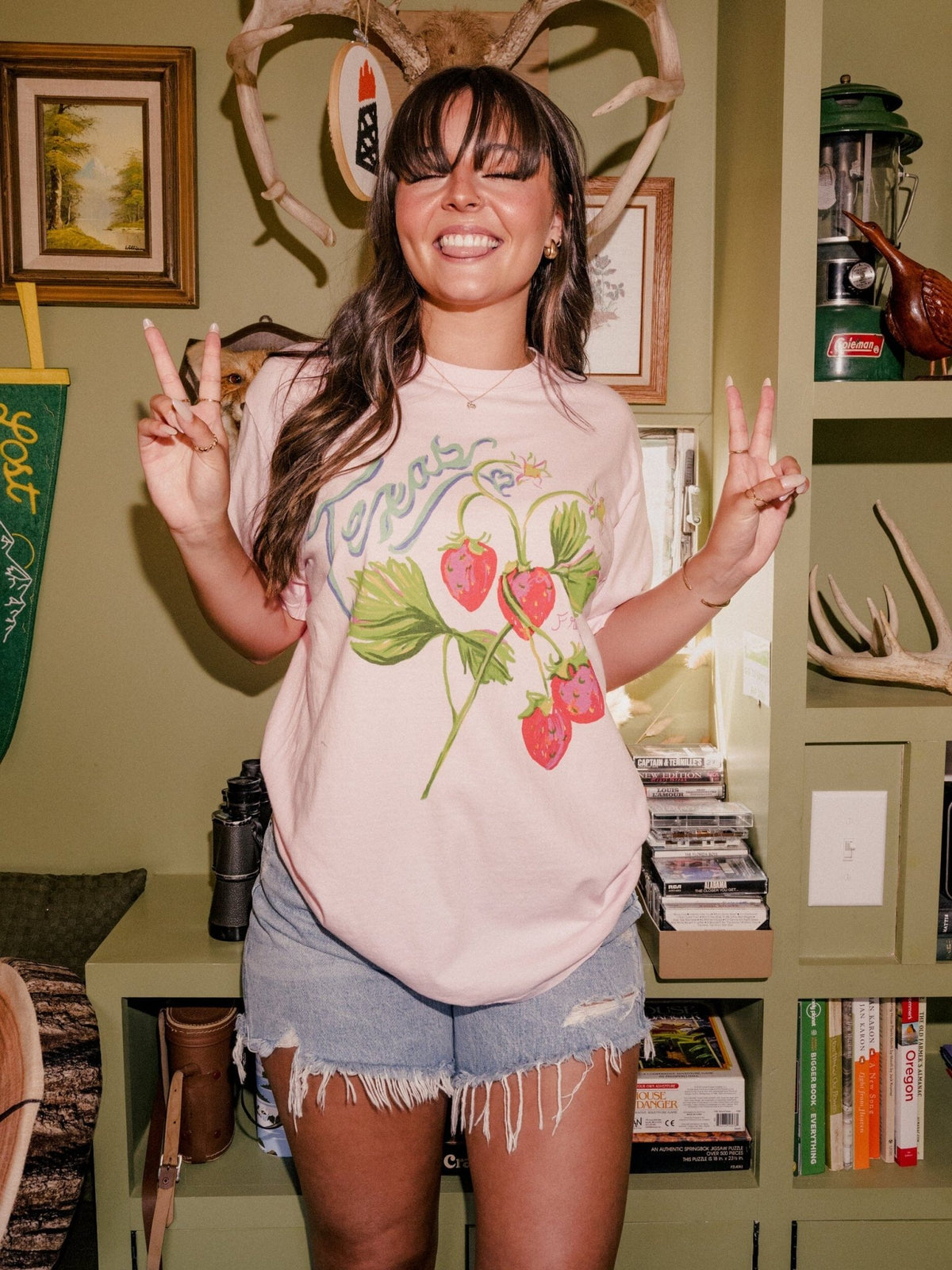 Texas Fruit Blossom Tee