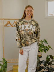 Texas Lonestar State Filled Gault Camouflage Sweatshirt