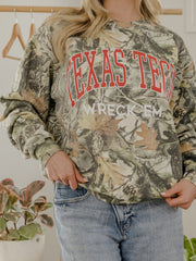 Texas Tech Filled Gault Camouflage Sweatshirt