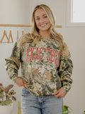 Texas Tech Filled Gault Camouflage Sweatshirt