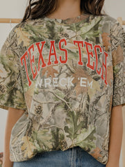 Texas Tech Filled Gault Camouflage Tee