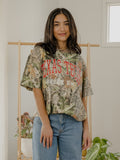 Texas Tech Filled Gault Camouflage Tee