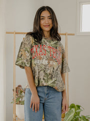 Texas Tech Filled Gault Camouflage Tee