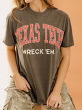 Texas Tech Filled Gault Pepper Tee