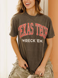 Texas Tech Filled Gault Pepper Tee