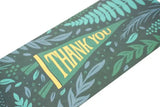 Thank You - Greeting Card & Matching Mini Pennant