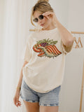 The Beach Boys Backstage Flag Off White Thrifted Tee