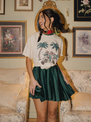 The Beach Boys Merry Christmas Baby Off White Thrifted Distressed Tee