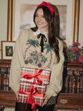 The Beach Boys Merry Christmas Baby Sand Thrifted Sweatshirt