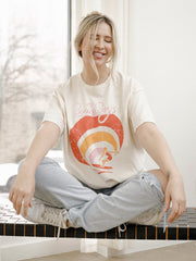 The Beach Boys Surfer Girl Off White Thrifted Tee