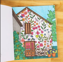 The Good Life Coloring Book