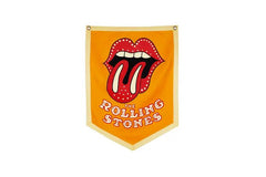 the Rolling Stones Camp Flag • the Rolling Stones X Oxford Pennant