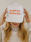 Them Girls from Oklahoma State Script White Hat