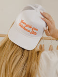 Them Girls from Oklahoma State Script White Hat