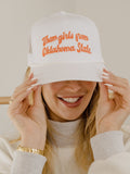 Them Girls from Oklahoma State Script White Hat
