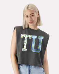 TU Tulsa Quilted Puff Ink Smoke Tank