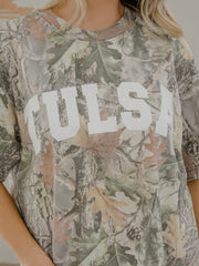 Tulsa Filled Gault Camouflage Tee