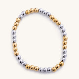 Two Toned Ball Bracelet