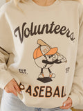 Vols Amuseable Baseball Sand Thrifted Sweatshirt