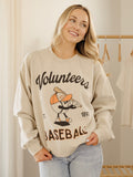 Vols Amuseable Baseball Sand Thrifted Sweatshirt