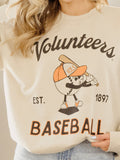 Vols Amuseable Baseball Sand Thrifted Sweatshirt