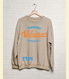 Vols Baseball Stencil Sand Thrifted Sweatshirt