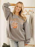 Vols Basketball Fling Puff Ink Thrifted Sweatshirt