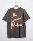 Vols Beverly Charcoal Thrifted Tee