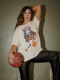 Vols Double Baller Off White Heavyweight Tee