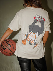 Vols Double Baller Off White Heavyweight Tee