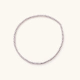 Waterproof Silver Ball Bracelets- Small