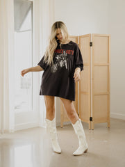 Whitney Houston Motorcycle Black Hi-Dive Tee