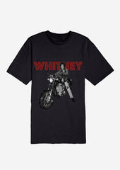 Whitney Houston Motorcycle Black Hi-Dive Tee