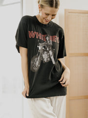 Whitney Houston Motorcycle Black Hi-Dive Tee