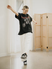 Whitney Houston Motorcycle Black Hi-Dive Tee