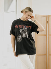 Whitney Houston Motorcycle Black Hi-Dive Tee
