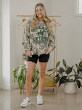Willie Nelson Arch Horse Camouflage Sweatshirt