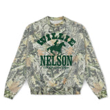 Willie Nelson Arch Horse Camouflage Sweatshirt