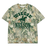 Willie Nelson Arch Horse Camouflage Tee