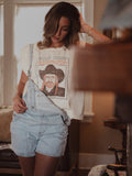 Willie Nelson Blue Eyes Crying in the Rain Natural Tank
