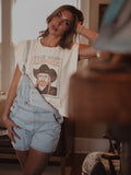 Willie Nelson Blue Eyes Crying in the Rain Natural Tank