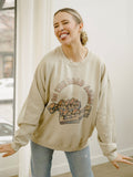 Willie Nelson OTR Metal Sand Thrifted Sweatshirt (FINAL SALE)