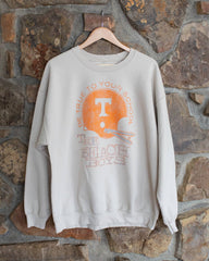 The Beach Boys Tennessee True To Your School Sand Thrifted Sweatshirt - shoplivylu
